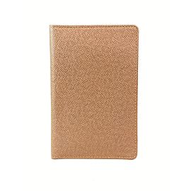 Louis Vuitton Brown Taiga Card Holder ID Wallet 1LVA918