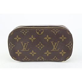 Louis Vuitton Monogram Blush PM Cosmetic Case Toiletry Pouch 1119lv38