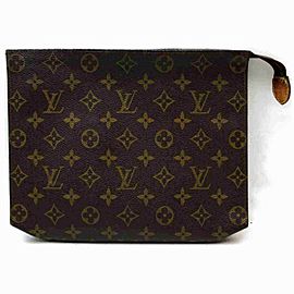 Louis Vuitton Toiletry Pouch 26 Cosmetic Pouch Poche Toilette 860108