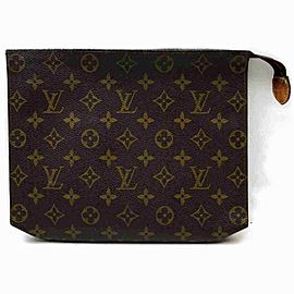 Louis Vuitton Toiletry Pouch 26 Cosmetic Pouch Poche Toilette 8601108