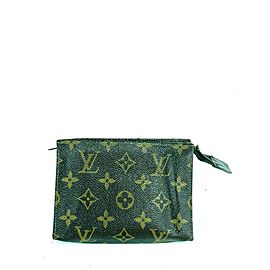 Louis Vuitton Monogram Toiletry Pouch 15 Toilette Poche 15lv618