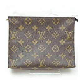 Louis Vuitton Monogram Toiletry Pouch 15 Poche Toilette 863174