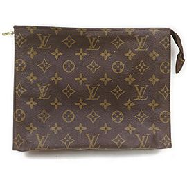 Louis Vuitton Monogram Toiletry Pouch 26 Poche Toilette 863113