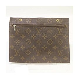 Louis Vuitton Monogram Randonnee Pochette Clutch Insert Toiletry Pouch 863515