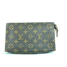 Louis Vuitton Monogram Pochette Toilette Toiletry Pouch 11l619