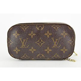 Louis Vuitton Monogram Trousse Blush PM Cosmetic Case 7LVS129