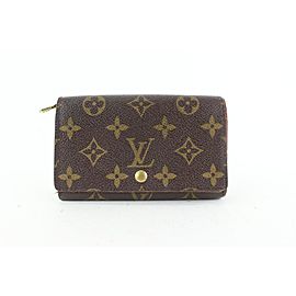 Louis Vuitton Monogram Compact Snap Zippy Wallet 550lvs611