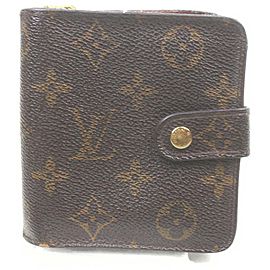 Louis Vuitton Monogram Compact Zip Wallet 862916