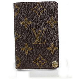 Louis Vuitton Monogram Card Case Porte Cartes Credit Pression 863190