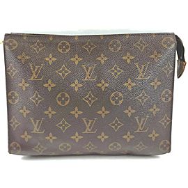 Louis Vuitton Monogram Toiletry Pouch 26 Poche Toilette 863181