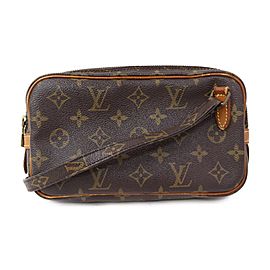 Louis Vuitton Monogram Pochette Marly Bandouliere Crossbody Bag 863334