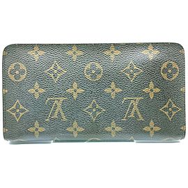 Louis Vuitton Monogram Porte Monnaie Zippy Wallet Zip Around 862903