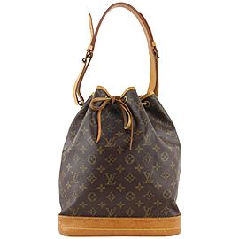 Louis Vuitton Large Monogram Noe Drawstring Bucket Hobo 3LZ1109