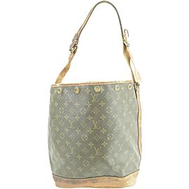 Louis Vuitton Bucket Hobo Monogram Noe Drawstring 13lk1226 Tote