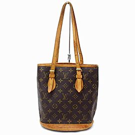 Louis Vuitton Monogram Petite Bucket Marais PM Tote 858521