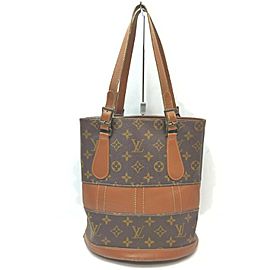 Louis Vuitton French Co Monogram Marais Petite Bucket PM 862222