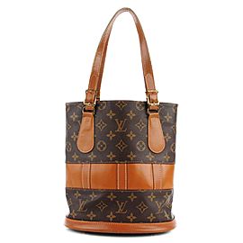 Louis Vuitton USA French Co Monogram Marais Petite Bucket PM 861299