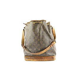 Louis Vuitton Monogram Noe GM Drawstring Bucket Hobo Bag LV3302