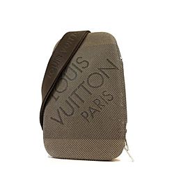 Louis Vuitton Terre Grey Damier Geant Mage Bum Bag 232300