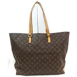 Louis Vuitton Large Monogram Cabas Alto Tote Bag