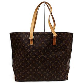 Louis Vuitton Large Monogram Cabas Alto Tote 871945