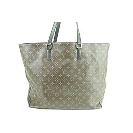 Louis Vuitton Cabas Alto Large Monogram Gm 10lk1226 Brown Coated Canvas Tote