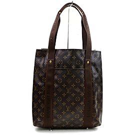 Louis Vuitton 872129 Monogram Cabas Beaubourg Tote