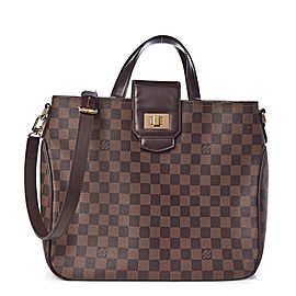 Louis Vuitton Damier Ebene Cabas Rosebery 8LK0106