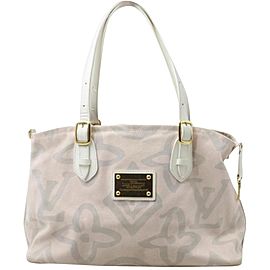 Louis Vuitton Limited Edition Rose Pink Tahititenne Cabas PM Tote 859907