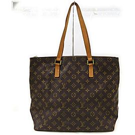 Louis Vuitton Monogram Cabas Mezzo Zip Tote bag