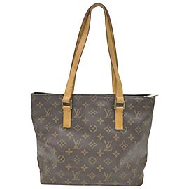 Louis Vuitton Monogram Cabas Piano Zip Tote bag 1LV927