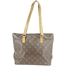 Louis Vuitton Monogram Cabas Piano Zip Tote 34LK859