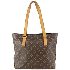 Louis Vuitton Monogram Cabas Piano Zip Tote bag 913lv27