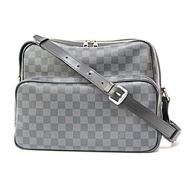 Louis Vuitton Damier Graphite Ieoh Messenger Camera Bag 860772