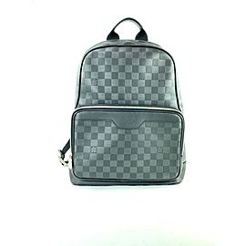 Louis Vuitton Black Damier Infini Leather Campus Backpack 858416