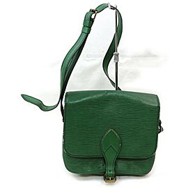 Louis Vuitton Green Epi Leather Cartouchiere Crossbody 872776