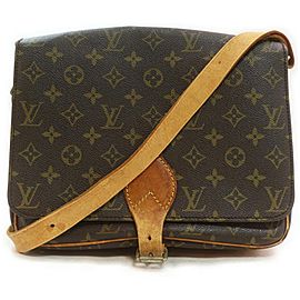 Louis Vuitton Shoulder Bag Cartouchiere Browns Monogra862684