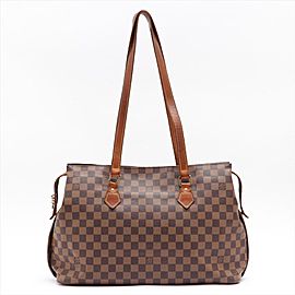 Louis Vuitton 100th Anniversary Damier Ebene Centenaire Columbine Bag Chelsea 862755