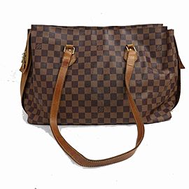 Louis Vuitton Damier Ebene Columbine Zip Tote Chelsea 871404