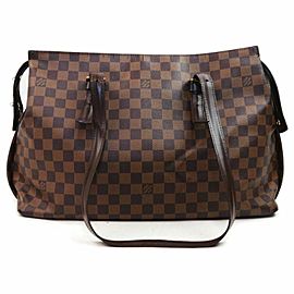 Louis Vuitton Damier Ebene Chelsea Zip Tote 860939