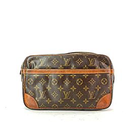 Louis Vuitton Monogram Compiegne 28 Clutch 9LVA910