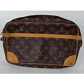 Louis Vuitton Monogram Compiegne 28 Clutch Cosmetic Case 13la530