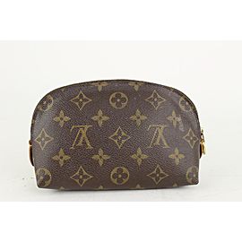 Louis Vuitton Monogram Cosmetic Pouch Demi Ronde 1014lv11