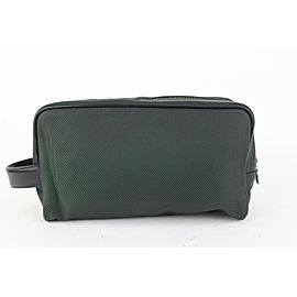 Louis Vuitton Green Taiga Nylon Palana Cosmetic Pouch 93lv2