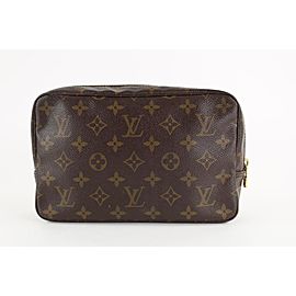 Louis Vuitton Monogram Trousse 23 Cosmetic Pouch Make up Bag 15LVS1211