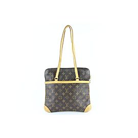 Louis Vuitton Coussin Monogram Gm 18lz1211 Brown Coated Canvas Tote