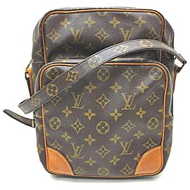 Louis Vuitton Monogram Amazon GM Crossbody Bag 855512