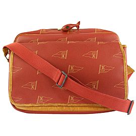 Louis Vuitton 1995 LV Cup Red Bosphore Calvi Messenger Crossbody Bag 234lvs56