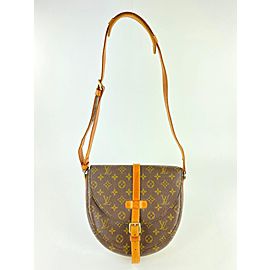 Louis Vuitton Monogram Chantilly GM Crossbody Flap 36LVa1117