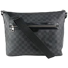 Louis Vuitton Damier Graphite Mick MM Crossbody Messenger Bag 1116lv30